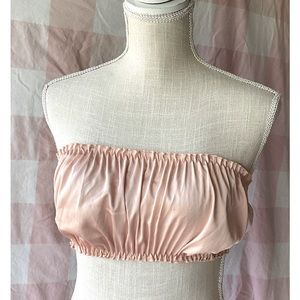Silk Pink Bandeau